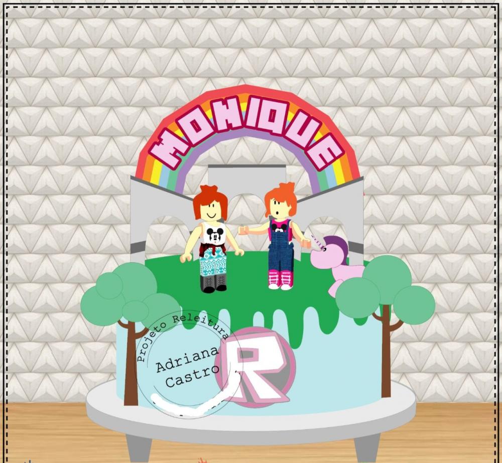 Arquivo de Corte Topo de Bolo -  Roblox