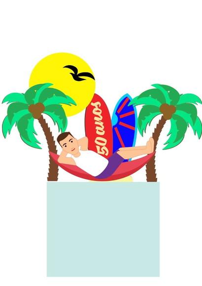 Arquivo de Corte Topo de Bolo -   Praia