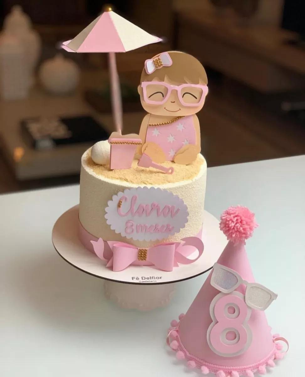 Arquivo de Corte Topo de Bolo -   Praia