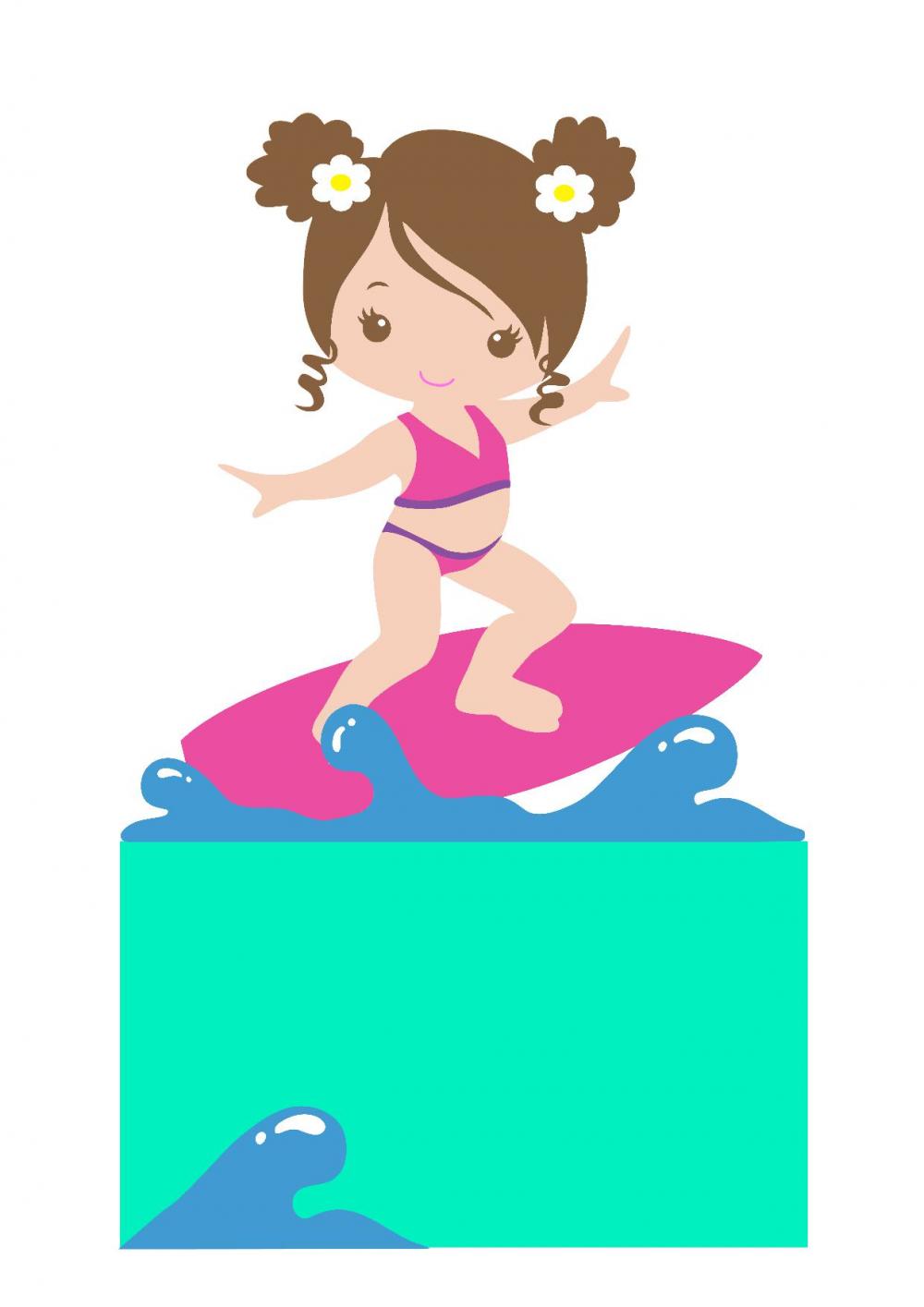 Arquivo de Corte Topo de Bolo -   Praia