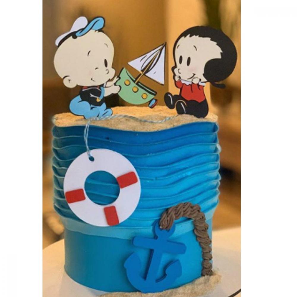 Arquivo de Corte Topo de Bolo -  Popeye