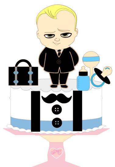 Arquivo de Corte Topo de Bolo - Poderoso Chefinho