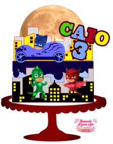 Arquivo de Corte Topo de Bolo  -