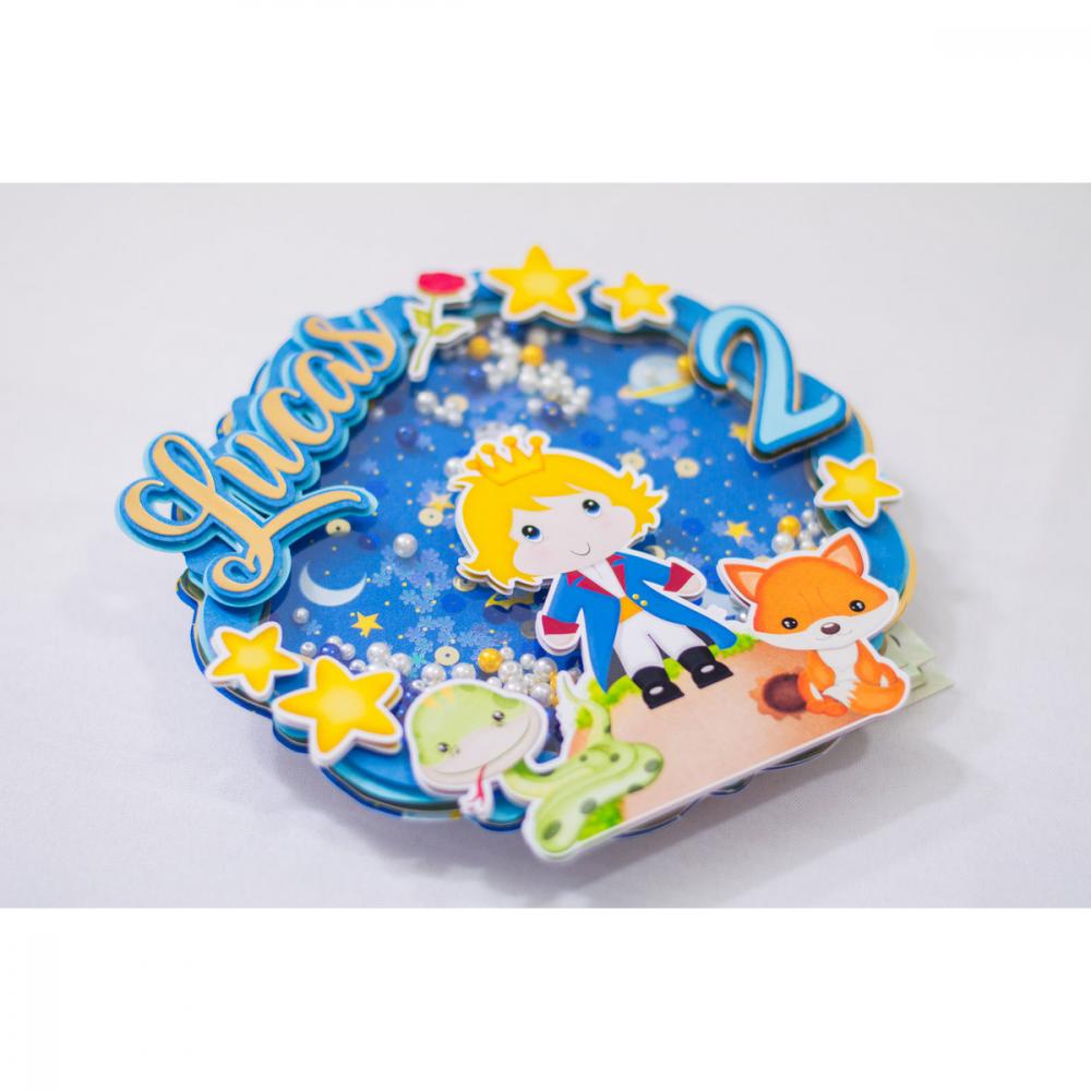 Arquivo de Corte Topo de Bolo  - . Pequeno Príncipe