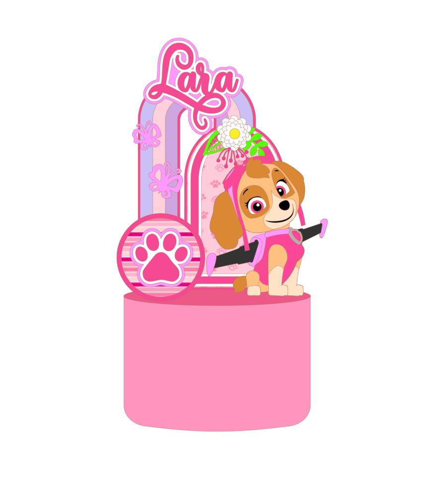 Arquivo de Corte Topo de Bolo  - Patrulha Canina