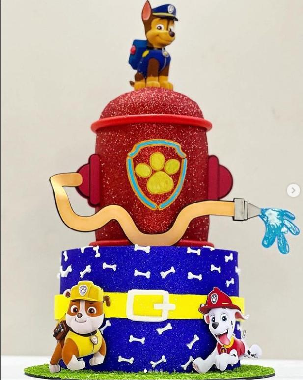 Arquivo de Corte Topo de Bolo  - Patrulha Canina