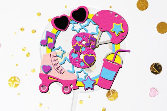 Arquivo de Corte Topo de Bolo  - Patins