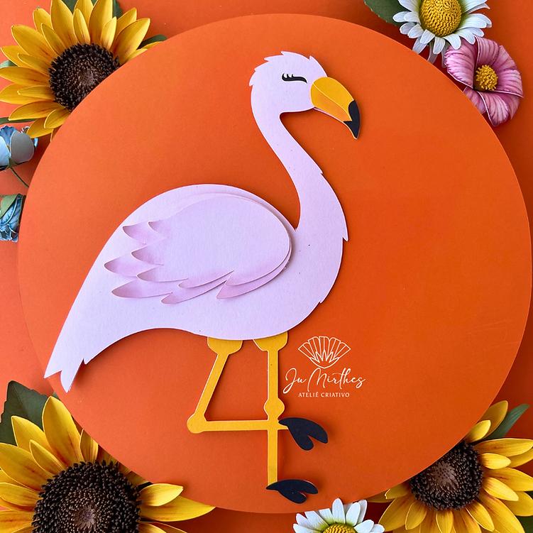 Arquivo de Corte Topo de Bolo  - Passarinhos Aves