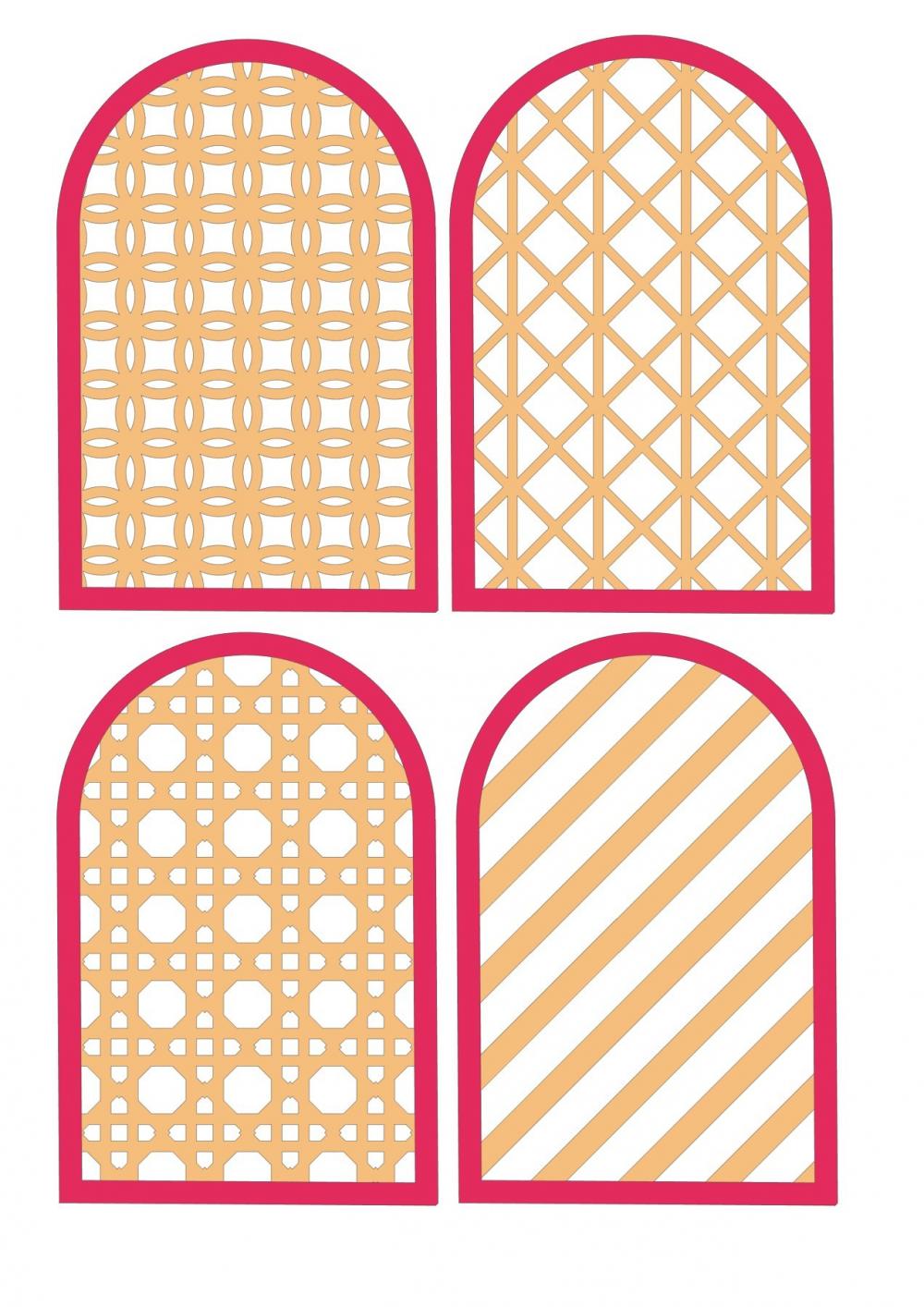 Arquivo de Corte Topo de Bolo  - Palha