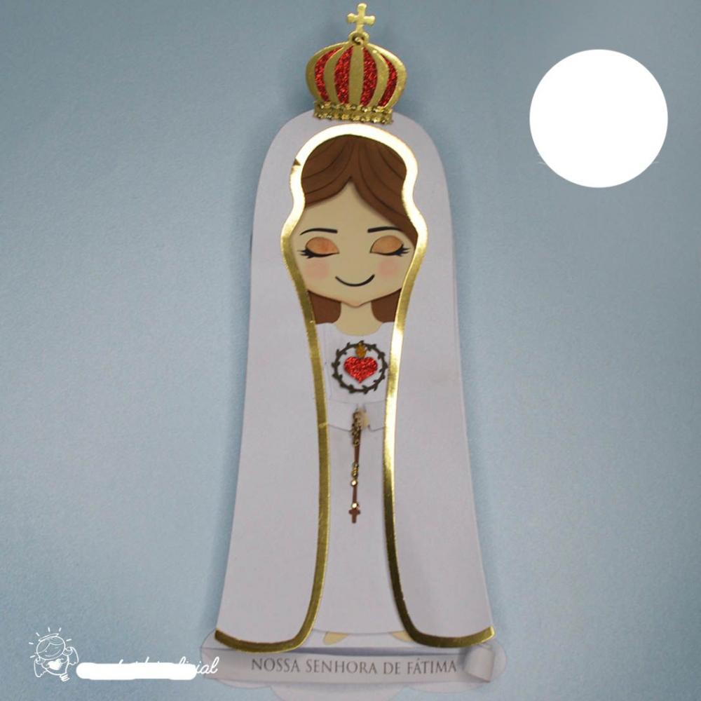 Arquivo de Corte Topo de Bolo  - Nossa Senhora