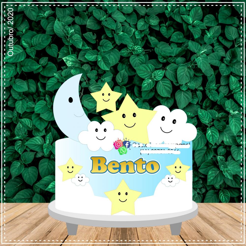 Arquivo de Corte Topo de Bolo  -  Ladrão de Sono