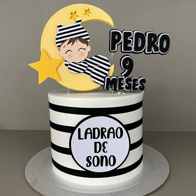 Arquivo de Corte Topo de Bolo  -  Ladrão de Sono