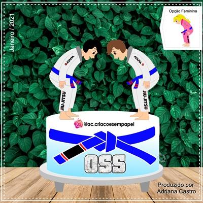 Arquivo de Corte Topo de Bolo  -  Jiu Jitsu