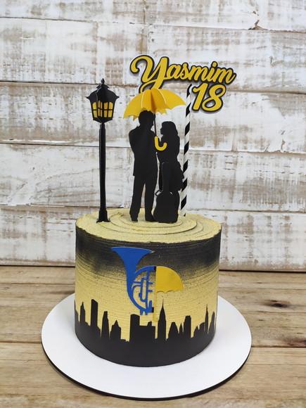 Arquivo de Corte Topo de Bolo  - How I Met Your Mother