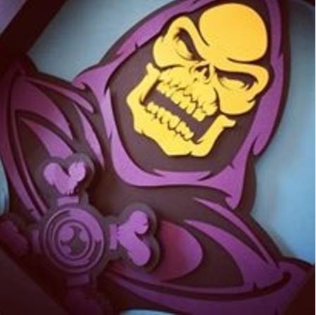 Arquivo de Corte Topo de Bolo  -    He-man
