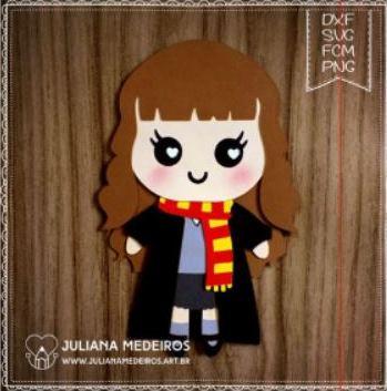 Arquivo de Corte Topo de Bolo  -     Harry Potter