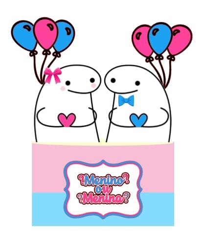 Arquivo de Corte Topo de Bolo  -   Flork (Bentô Cake)