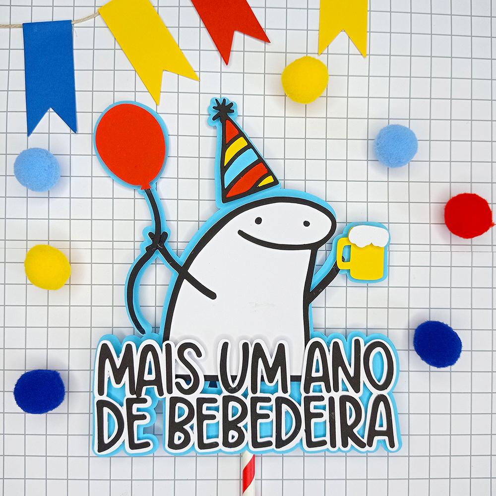 Arquivo de Corte Topo de Bolo  -   Flork (Bentô Cake)