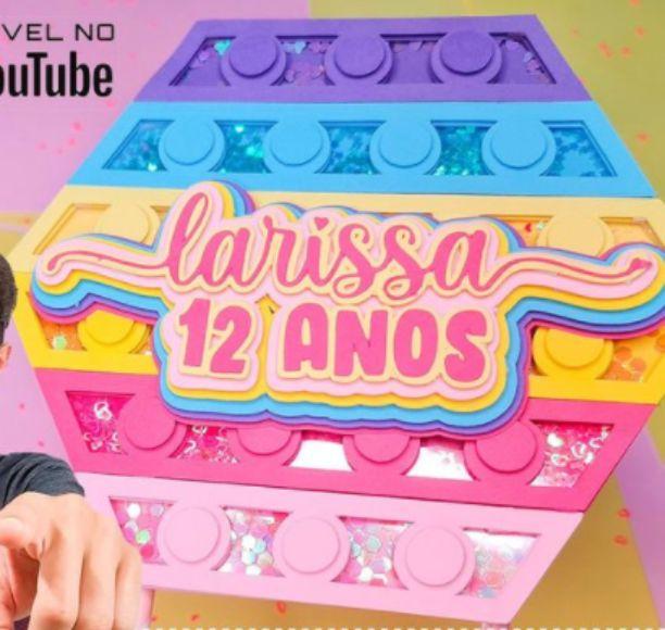 Arquivo de Corte Topo de Bolo  - Fidget Toys