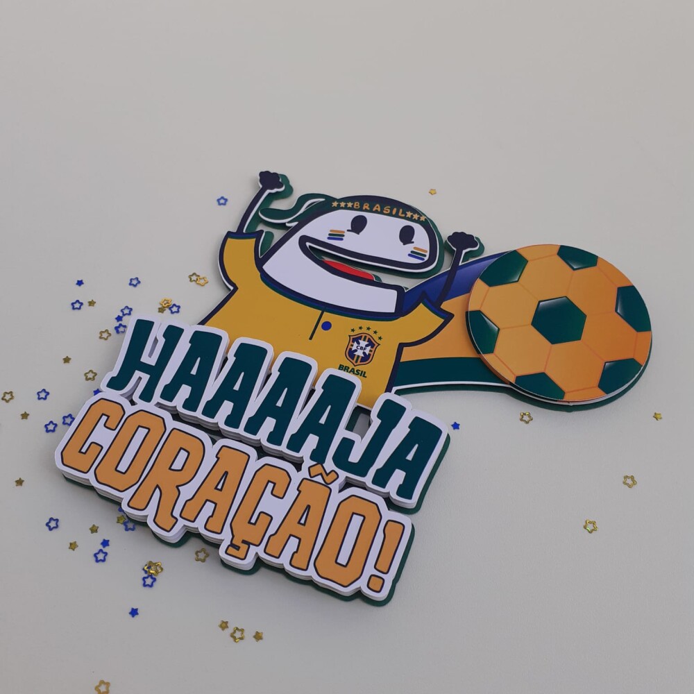 Arquivo de Corte Topo de Bolo  - Copa do Mundo