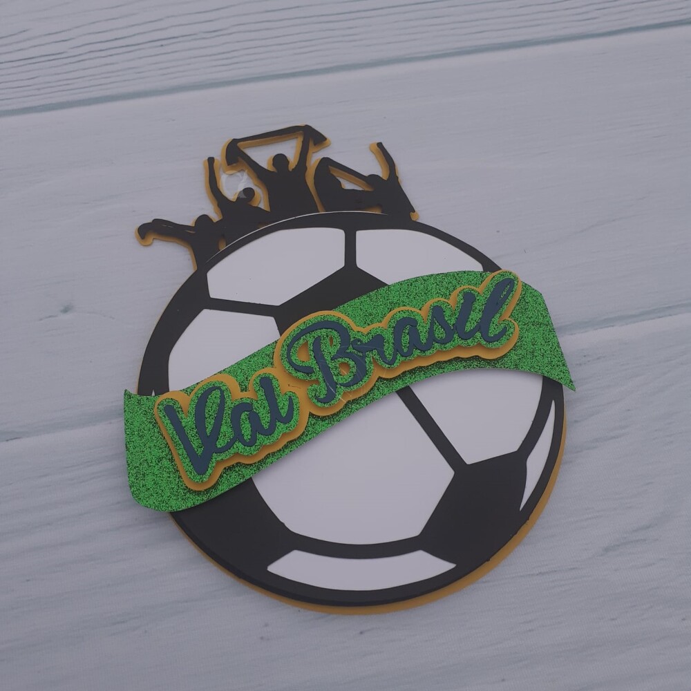 Arquivo de Corte Topo de Bolo  - Copa do Mundo