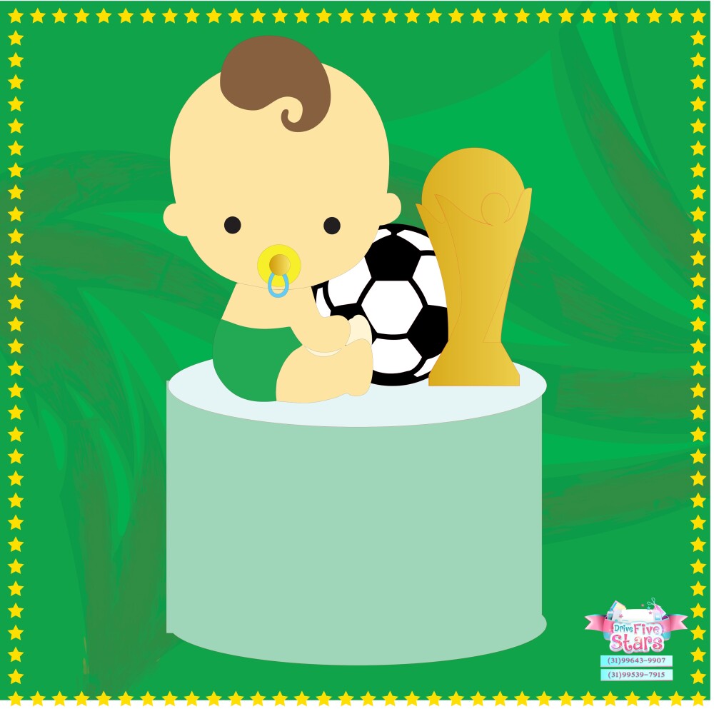 Arquivo de Corte Topo de Bolo  - Copa do Mundo