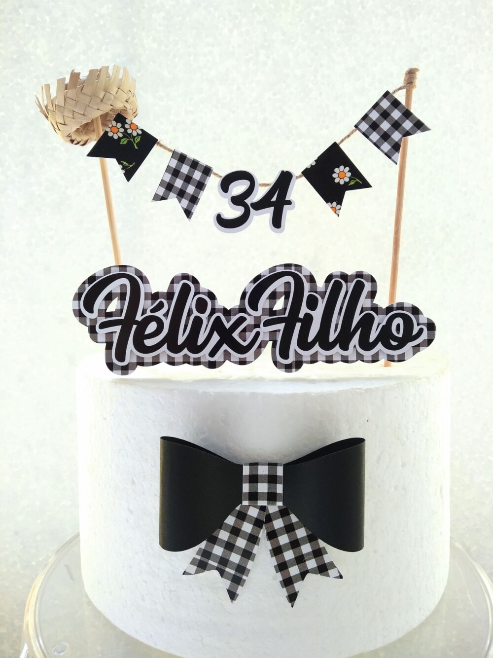 Arquivo de Corte Topo de Bolo  - Festa Junina