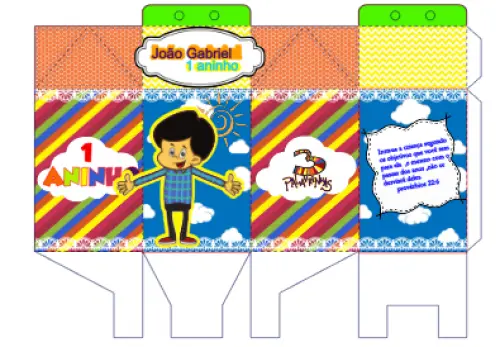 Arquivo de Corte Festa - 3 Palavrinhas