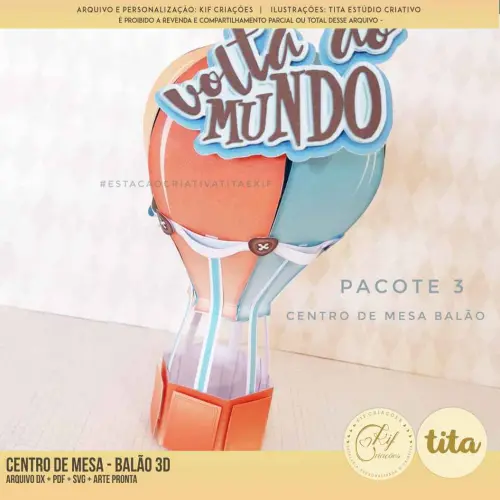 Arquivo de Corte Topo de Bolo - Vaquinha