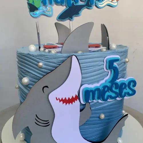 Arquivo de Corte Topo de Bolo -TUBARÃO