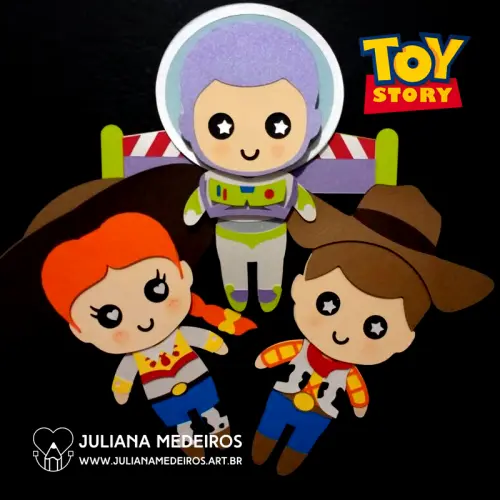 Arquivo de Corte Topo de Bolo -TOY STORY