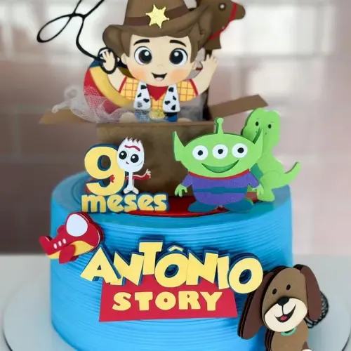 Arquivo de Corte Topo de Bolo -TOY STORY