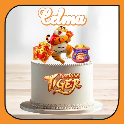 Arquivo de Corte Topo de Bolo - TIGRINHO