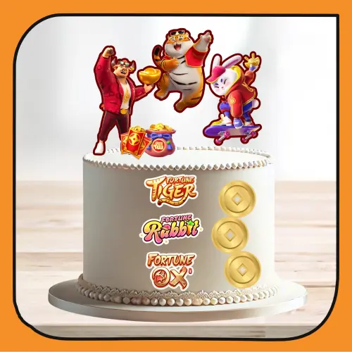 Arquivo de Corte Topo de Bolo - TIGRINHO