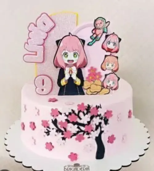 Arquivo de Corte Topo de Bolo - Spy+X+Family