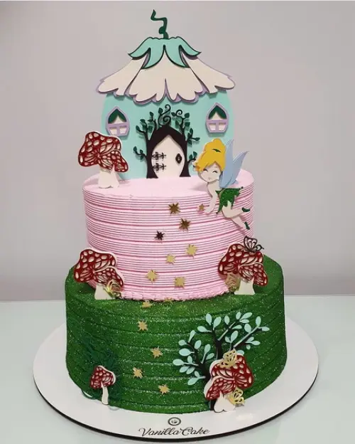 Arquivo de Corte Topo de Bolo -  SININHO - TINKER BELL