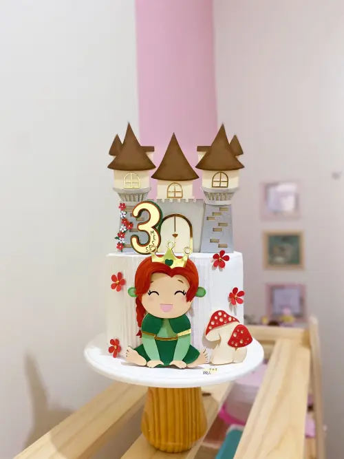 Arquivo de Corte Topo de Bolo - SHREK