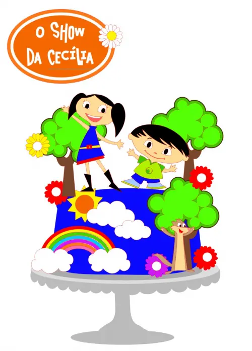 Arquivo de Corte Topo de Bolo - SHOW DA LUNA