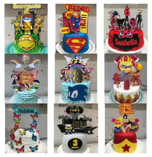 Arquivo de Corte Topo de Bolo - SHOW DA LUNA