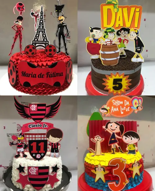 Arquivo de Corte Topo de Bolo - SHOW DA LUNA