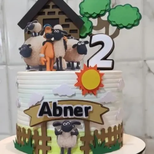 Arquivo de Corte Topo de Bolo - SHAU O CARNEIRO