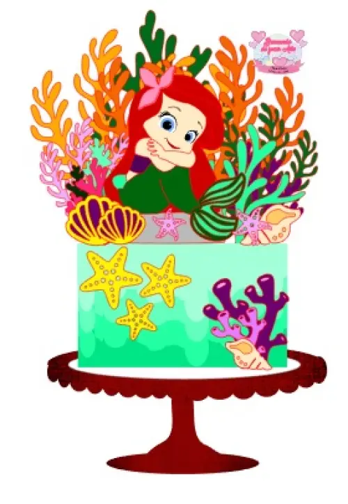 Arquivo de Corte Topo de Bolo - SEREIA