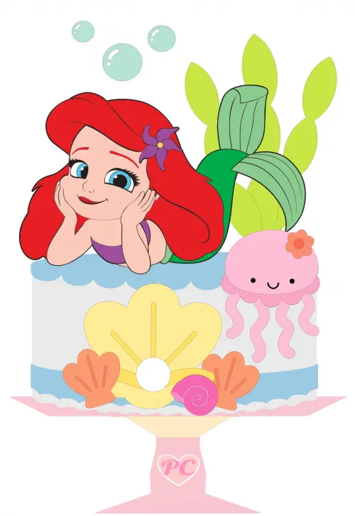 Arquivo de Corte Topo de Bolo - SEREIA