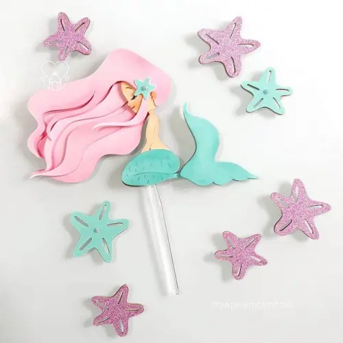 Arquivo de Corte Topo de Bolo - SEREIA