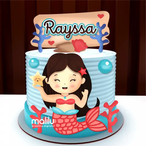 Arquivo de Corte Topo de Bolo - SEREIA