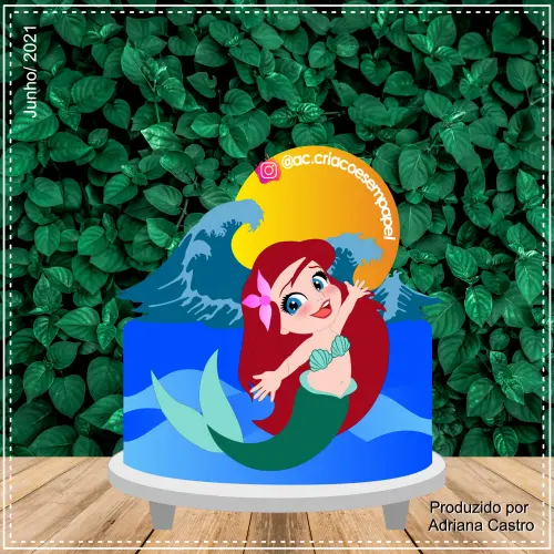 Arquivo de Corte Topo de Bolo - SEREIA