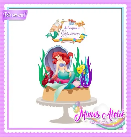 Arquivo de Corte Topo de Bolo - SEREIA