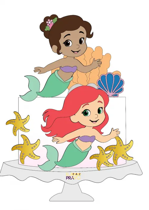 Arquivo de Corte Topo de Bolo - SEREIA