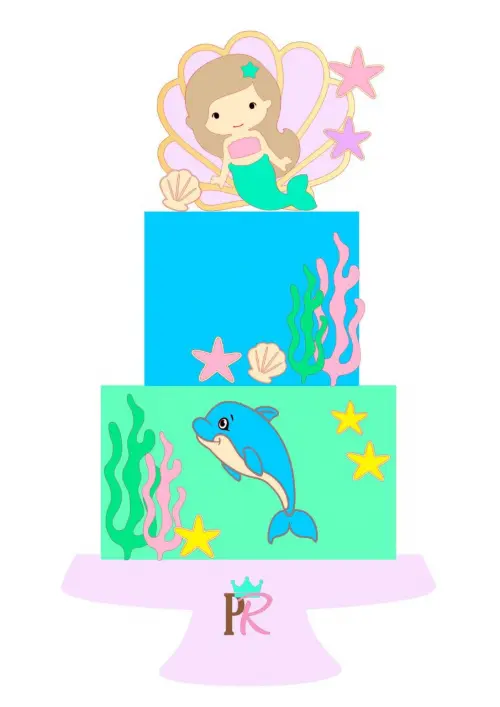 Arquivo de Corte Topo de Bolo - SEREIA