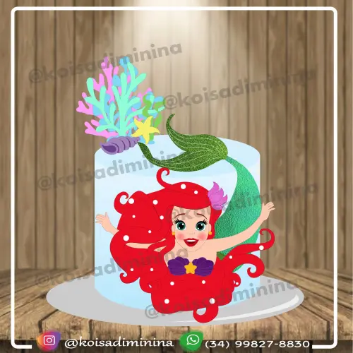 Arquivo de Corte Topo de Bolo - SEREIA